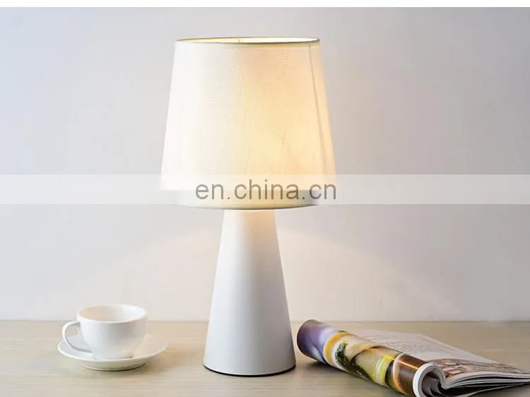 Home custom study room decoration led eye table lamp bedroom bedside warm lighting