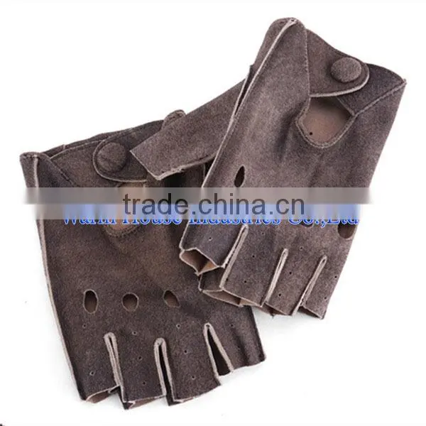 2016 Genuine sheepskin Leather Leather Motorcycle Gloves Wholesale Leather Gloves