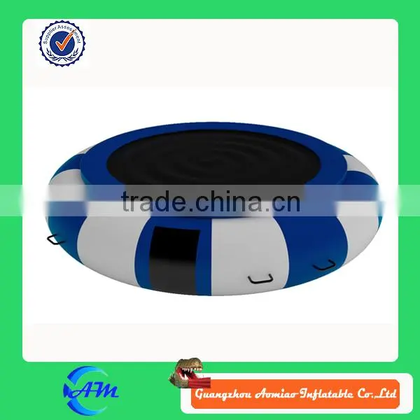 0.9mmPVC water game inflatable water iceberg