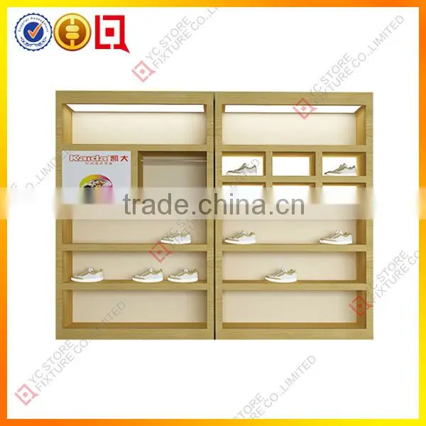 exclusive shop shoe display cabinet