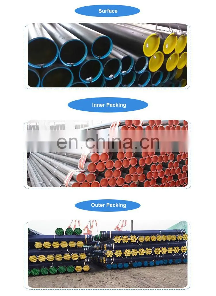 Competitive Price API 5L 16 inch 24 inch 30inch seamless steel pipe tube price per ton