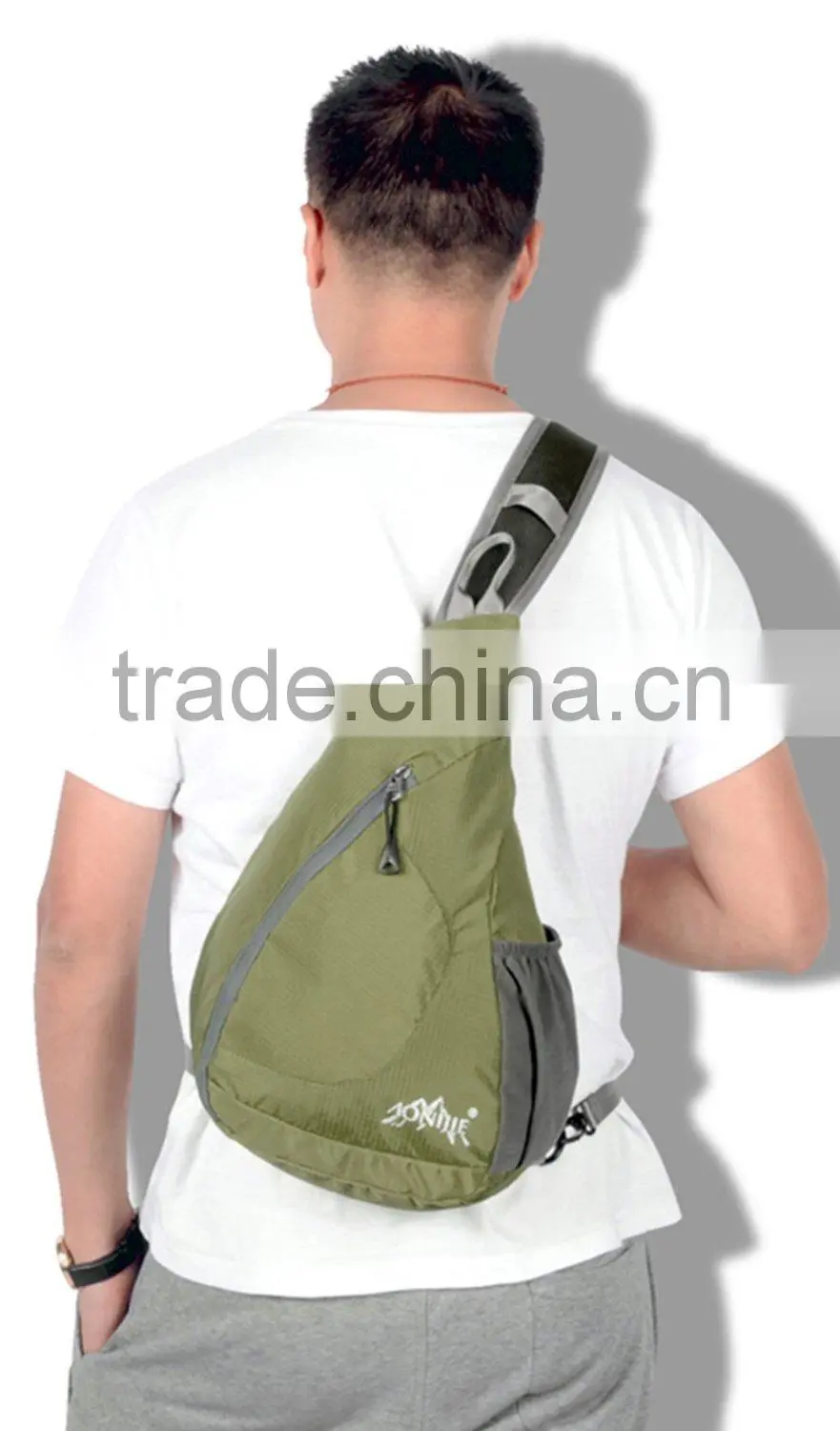 Packable Shoulder Backpack Sling Chest CrossBody Bag Cover Pack Rucksack for Bicycle Sport Hiking Travel Camping Bookbag Men Wo