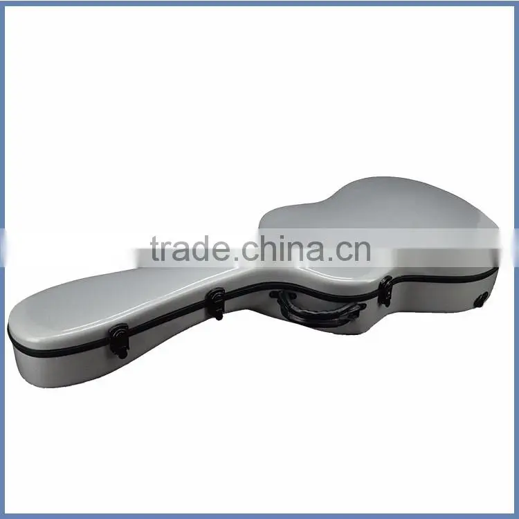Good quality fiberglass acoustic guitar case