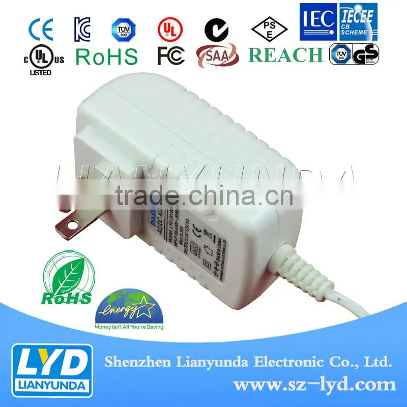 5V 1A EU US BS Wall Mains USB Charger Travel Power Adapter