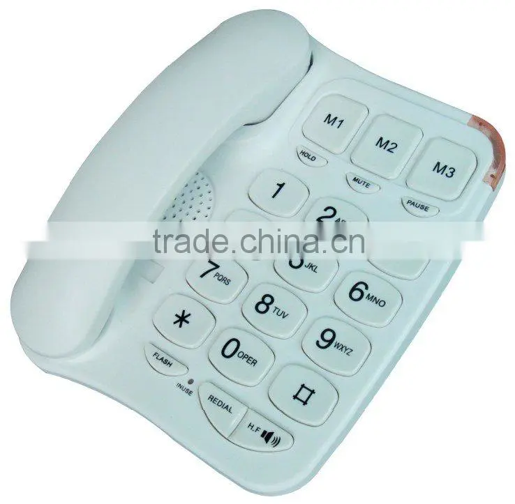 big button telephone for blind people