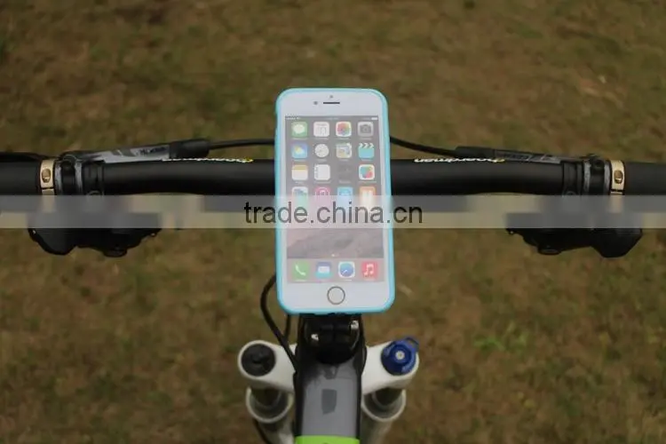 China Alibaba hot salling Combination and for iphone/samsung/mobile phone holder Cellphone holder for bike