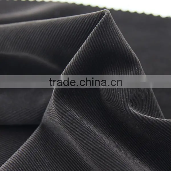 spray flocking corduroy fabric for upholstery