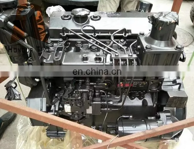Brand new complete excavator B3.3 engine assemblies for diesel engine assy
