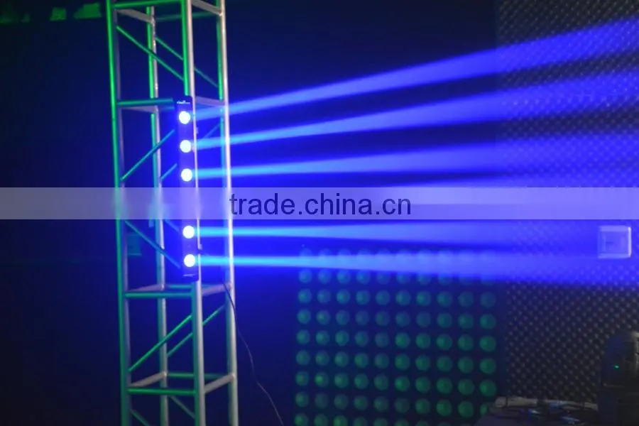 Stage light bar 6pcs*10w rgbw four in one led beam lights