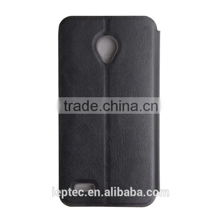 MOFi New Arrival Customized PU Leather Phone Flip Cover Cases for Vodafone smart Prime 6