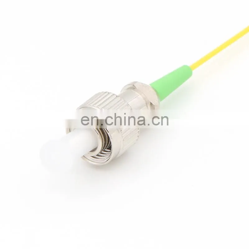 FC PC/UPC/APC single-mode simplex 0.9mm fiber optical pigtail