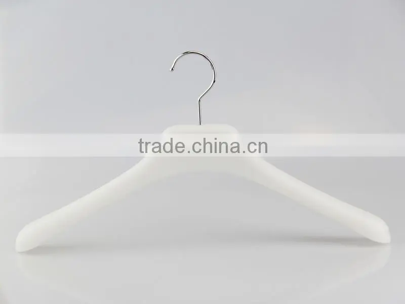 HA6971 hanger factory cheap clothes plastic hanger coat hanger