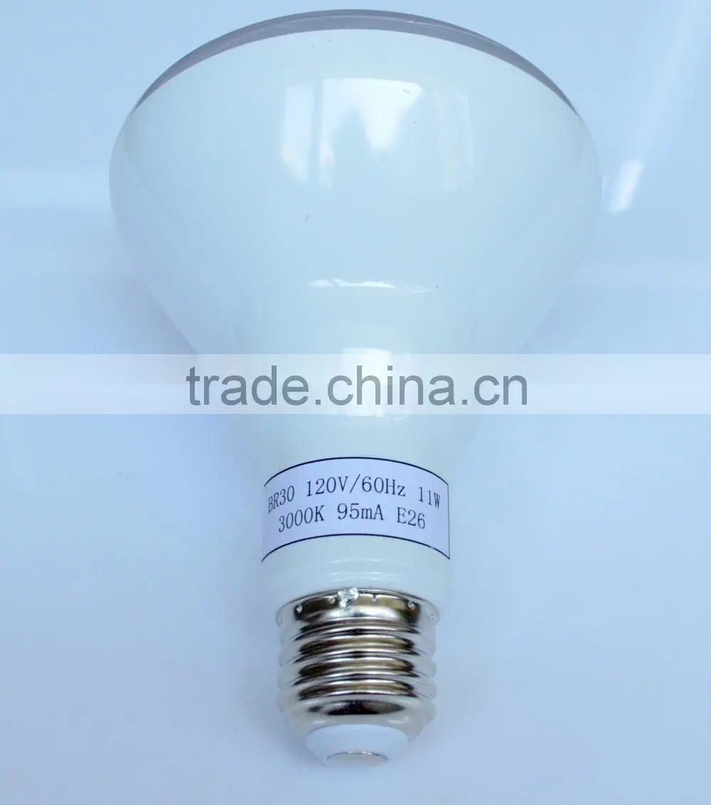 New Product ETL Approved Dimmable BR30 LED Bulb