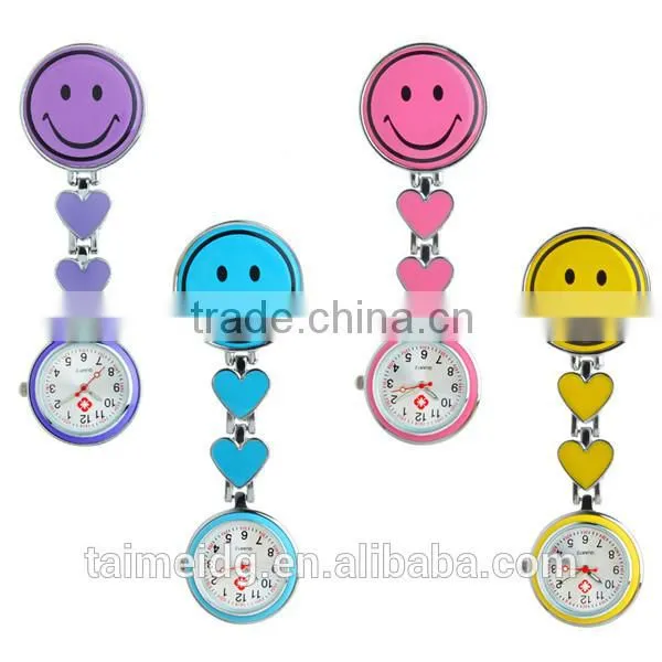 Good price nurse watch metal