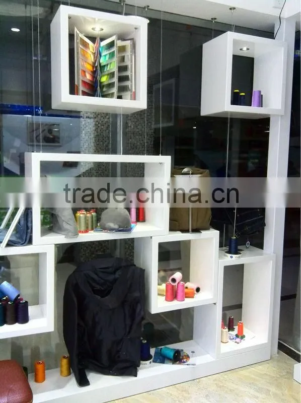 Continuous Filament Polyester Shiny High Strength Durable Sewing Thread