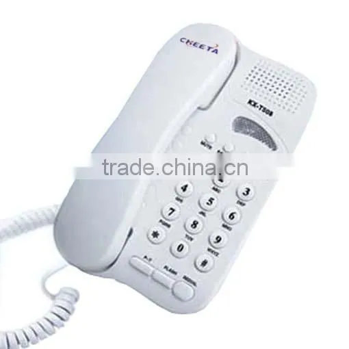 Home electronic analog phone,desktop telephone