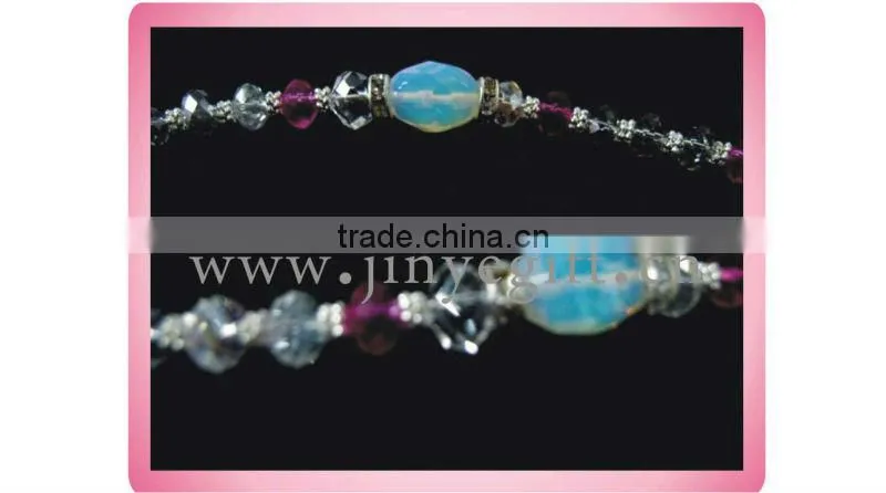 Keychain Lanyard In Fahion Diamond Bead Lanyard Keychain