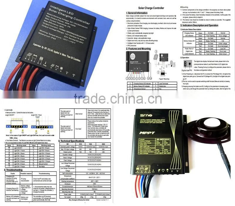 China super bright IP65 30W quotation format for all in one street solar light