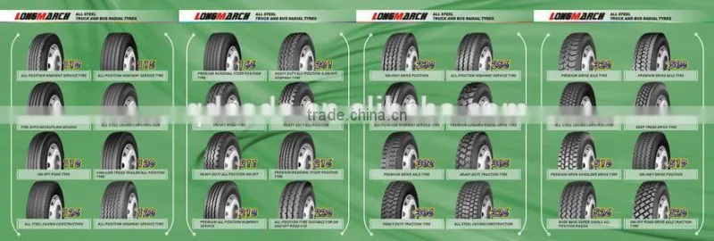Long march 12.00R20 New Radial Truck Tyre