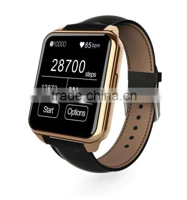 sport water resistant bluetooth smart watch cheap price bluetooth watch wrist mobile