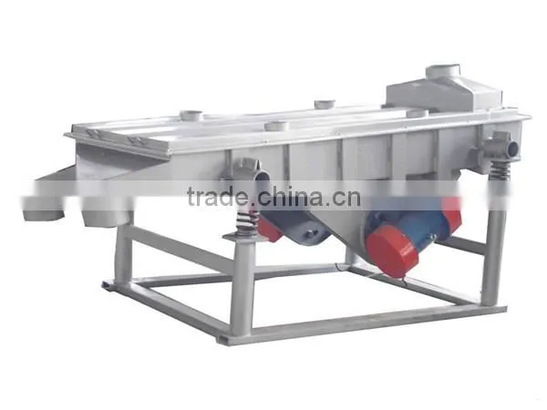 high efficiency Aluminum linear vibrating screen