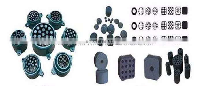 Runxiang brand coal charcoal briquette machine / honeycomb briquette extruder machine