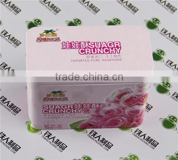 Musical tin box for Candy, Chocolate Metal Packing