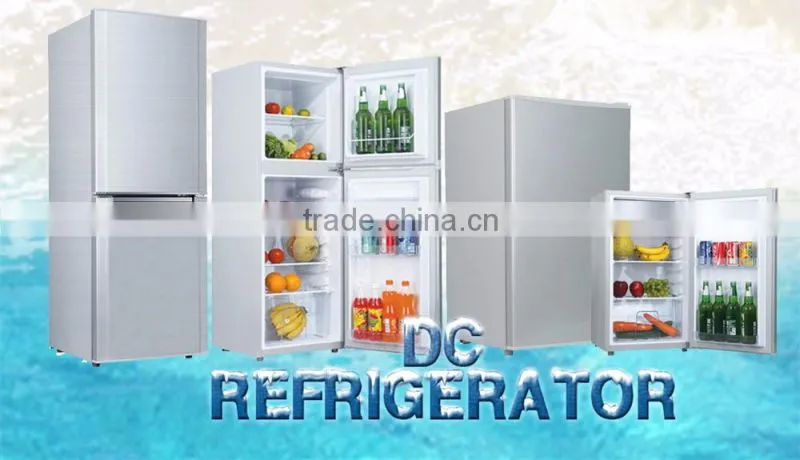 92L DC/AC refrigerator,solar refrigerator,solar 12V refrigerator