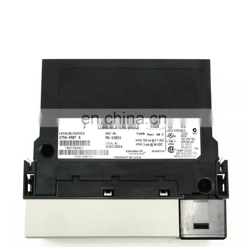 Brand New Emerson controller controller module emerson monitoring module 1756-ENBT 1756ENBT