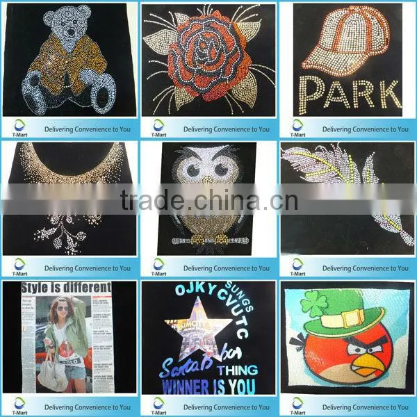 cheap shining crystal transfers dance