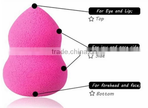 Multi Shape Makeup Sponges Makeup Sponge Foundation Puff