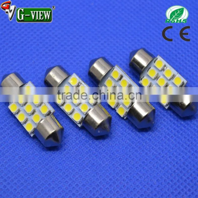 hotsale superbright canbus festoon led ,36mm 6smd festoon car led ,Error free auto led