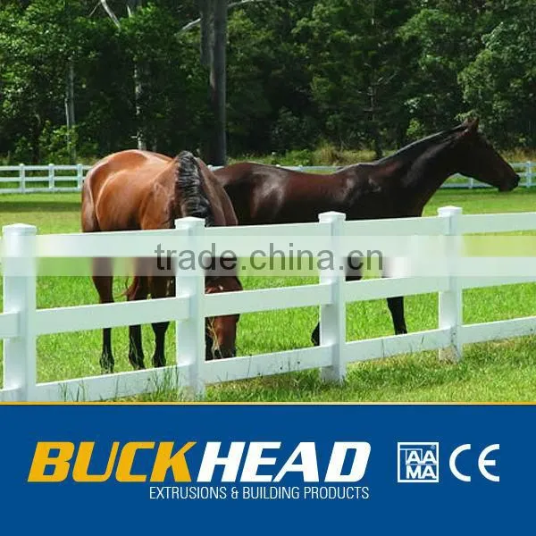 Vinyl Ranch Fence
