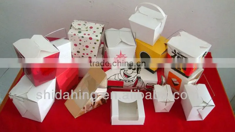 custom paper burger box
