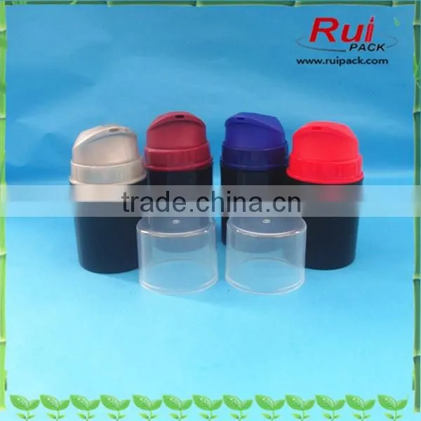 PP 50ml airless bottle for sale,airless cream/lotion/face cleanser bottle,cosmetic airless bottle