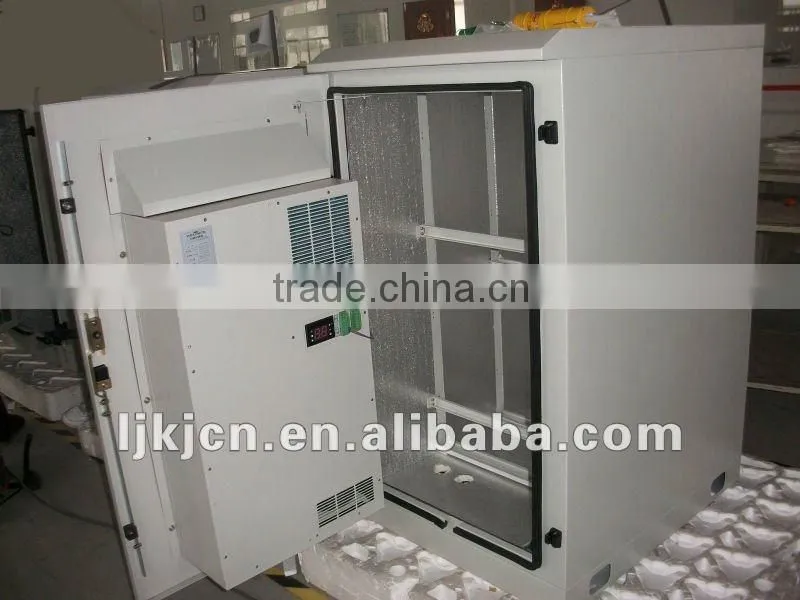 1200W/1500W IP23/IP55 side mounted industrial precision air cooler for control box or telecom cabinet
