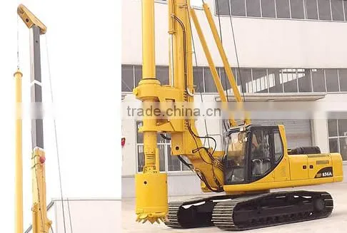 CE certificate hydraulic piling rotary rig