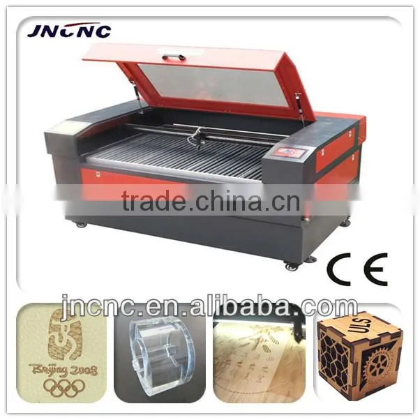 100W co2 leather laser cutter