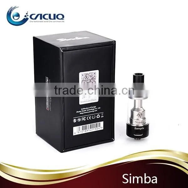 New Arrival UD RTA tank UD Simba Rta Tank with Innovative Juice flow control system