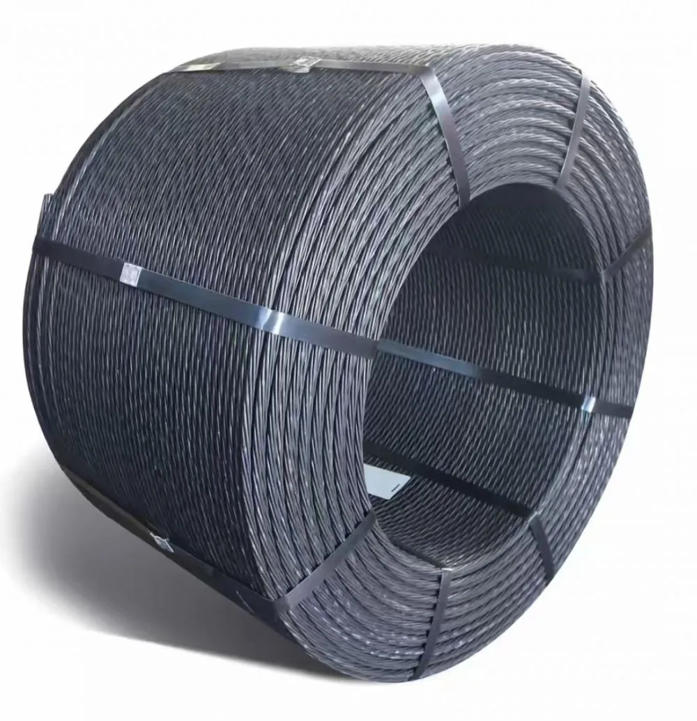 Fio de aço: Material de reforço de alta resistência para engenharia de construção e pontes