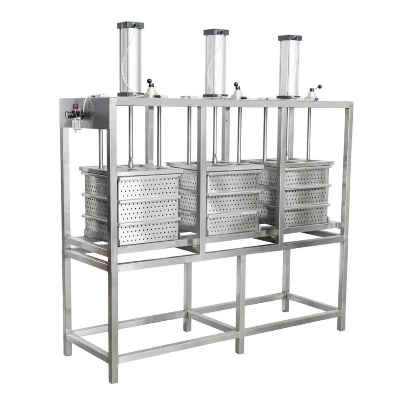 Factory Genyond Cheese Making Machine Cheese Vat Press Cooker Stretcher Maker Equipment Mozzarella Cheese Production Line