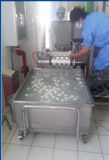 Factory Genyond Cheese Making Machine Cheese Vat Press Cooker Stretcher Maker Equipment Mozzarella Cheese Production Line