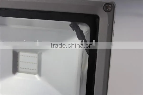 color changing brightness waterproof outdoor led flood light 20w