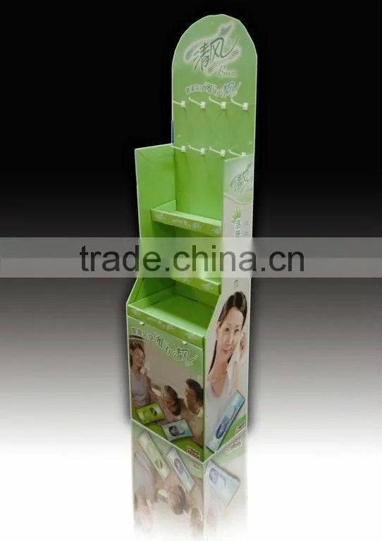 make up cardboard stand up display