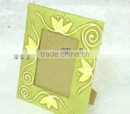 recyclable paper frame photo