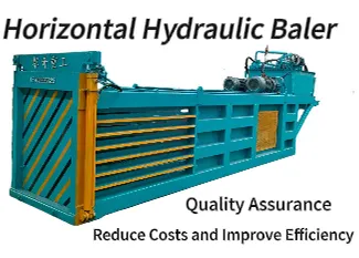 Eine kurze Diskussion über den Anwendungsbereich und die Vorteile von horizontalen hydraulischen Ballenpressen