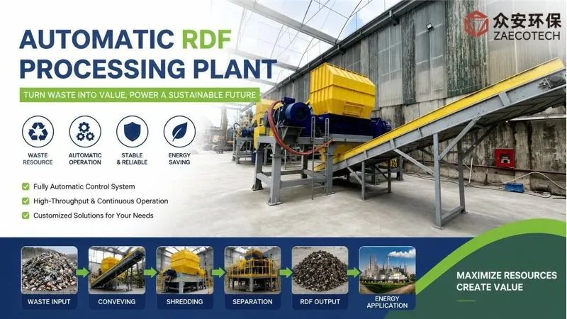 Automatic Rdf Processing Plant (1)