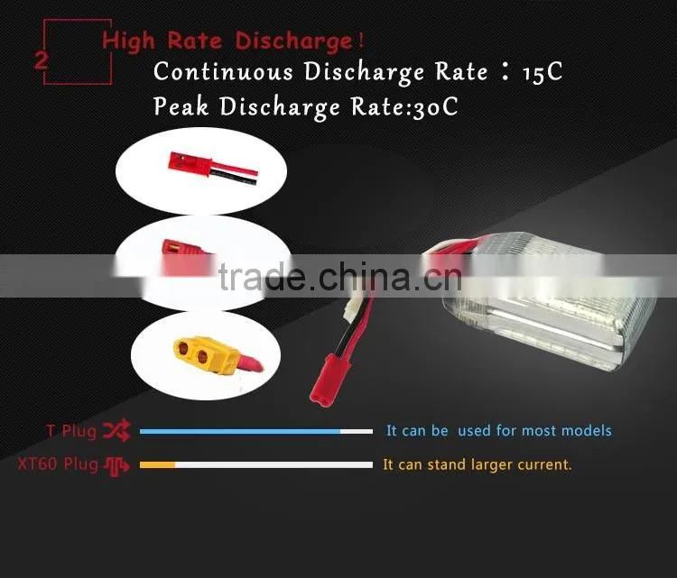 UL approved 3.7v 2000mah rechargeable lithium ion battery,high quality li-ion recharge lithium battery