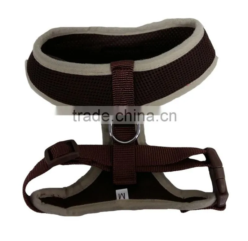 High quality custom pet Soft Padded dog harness