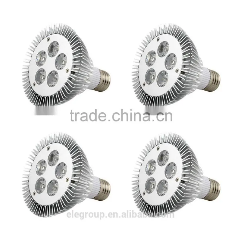China sell aluminum material E27 led par 30 light 7w